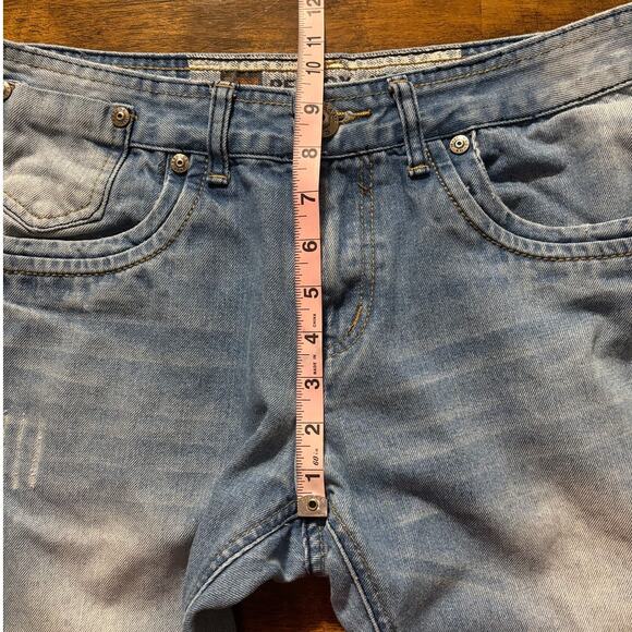 Red Ox Men’s 33 x 31.5 Jeans Straight Leg Blue Cotton Denim - Picture 6 of 8